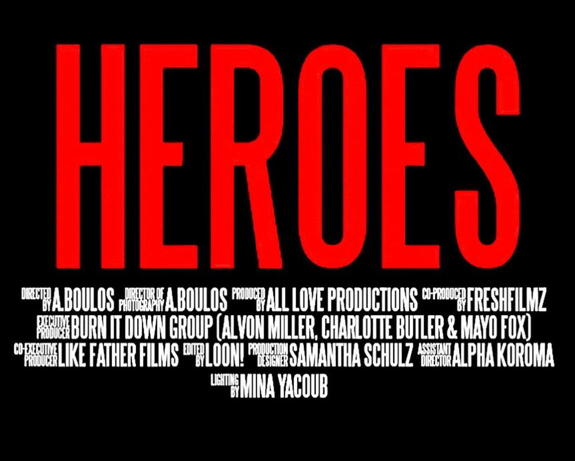 Heros Cover